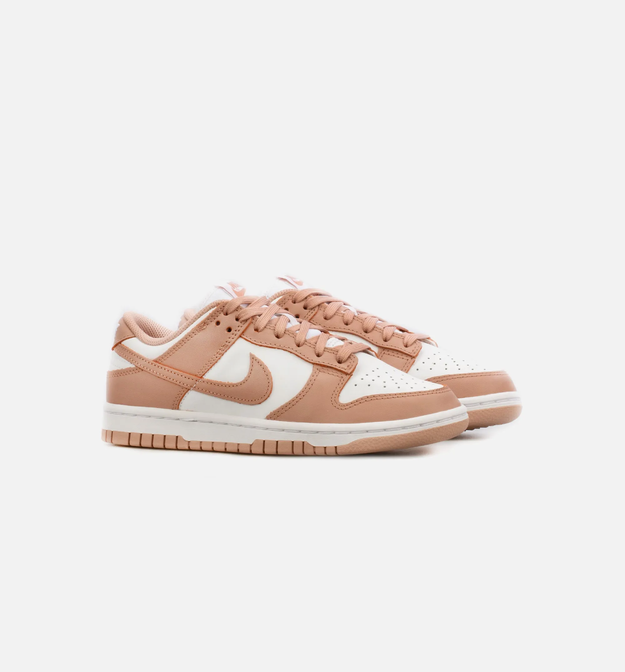 Dunk Low Rose Whisper Womens Lifestyle Shoe - Pink/White Free Shipping