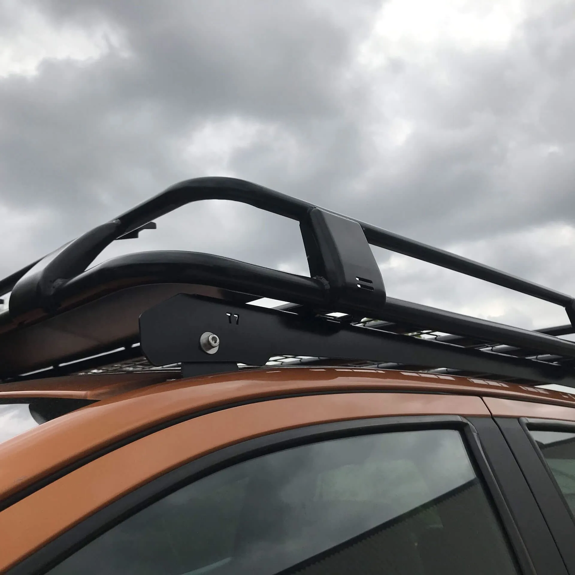 Expedition Steel Full Basket Roof Rack for Ford Ranger 2012  MK3 T6 (P375) DC