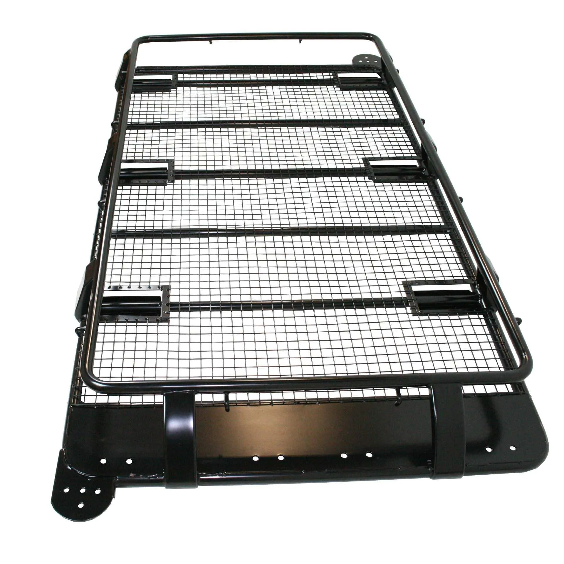 Expedition Steel Full Basket Roof Rack for Land Rover Defender 90 1983-2016