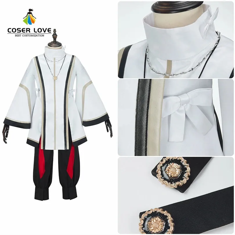 Fate Grand Order fate samurai Remnant saber Yamato Takeru Cosplay Costume Carnival Halloween Costume