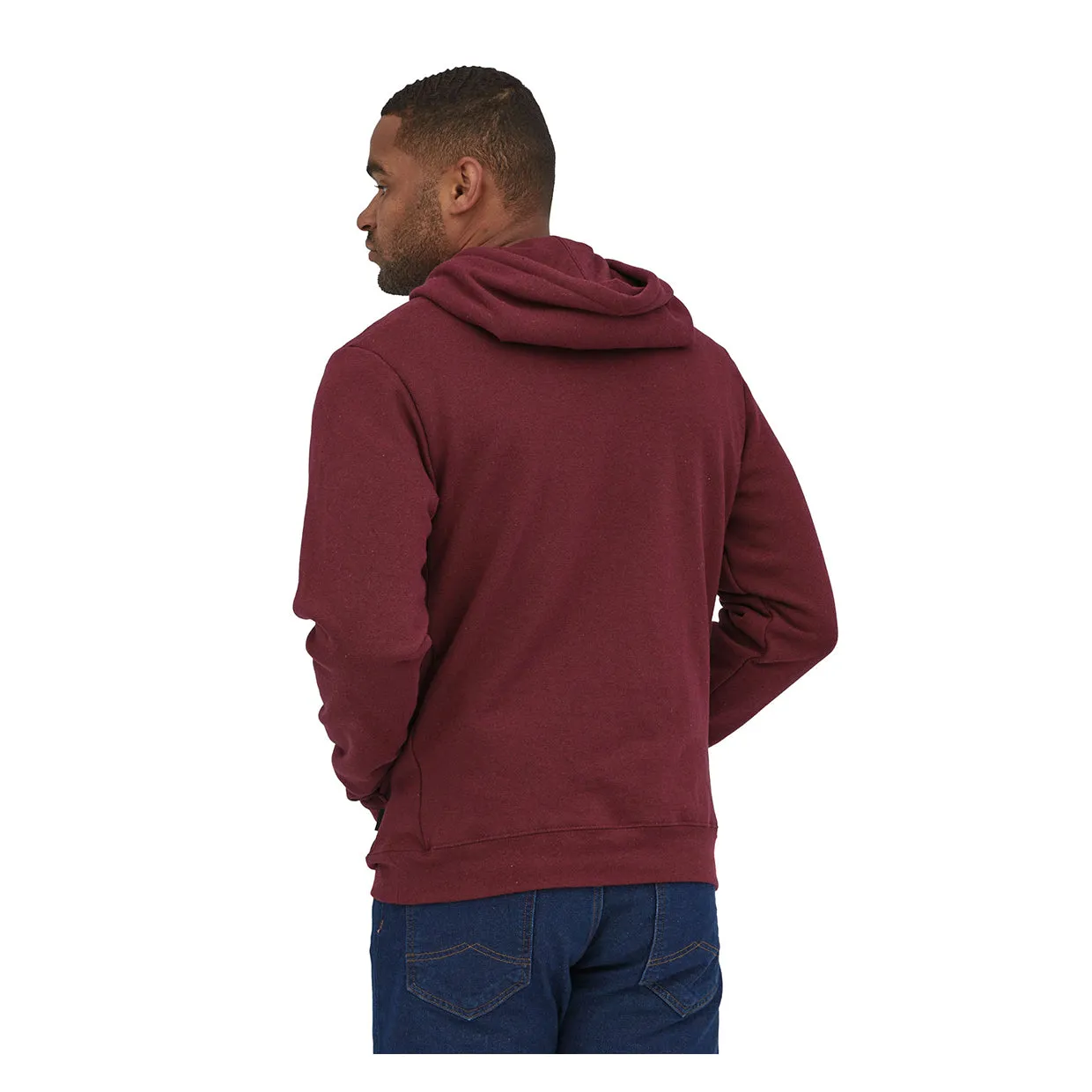 Felpa Patagonia P-6 Logo Uprisal Bordeaux