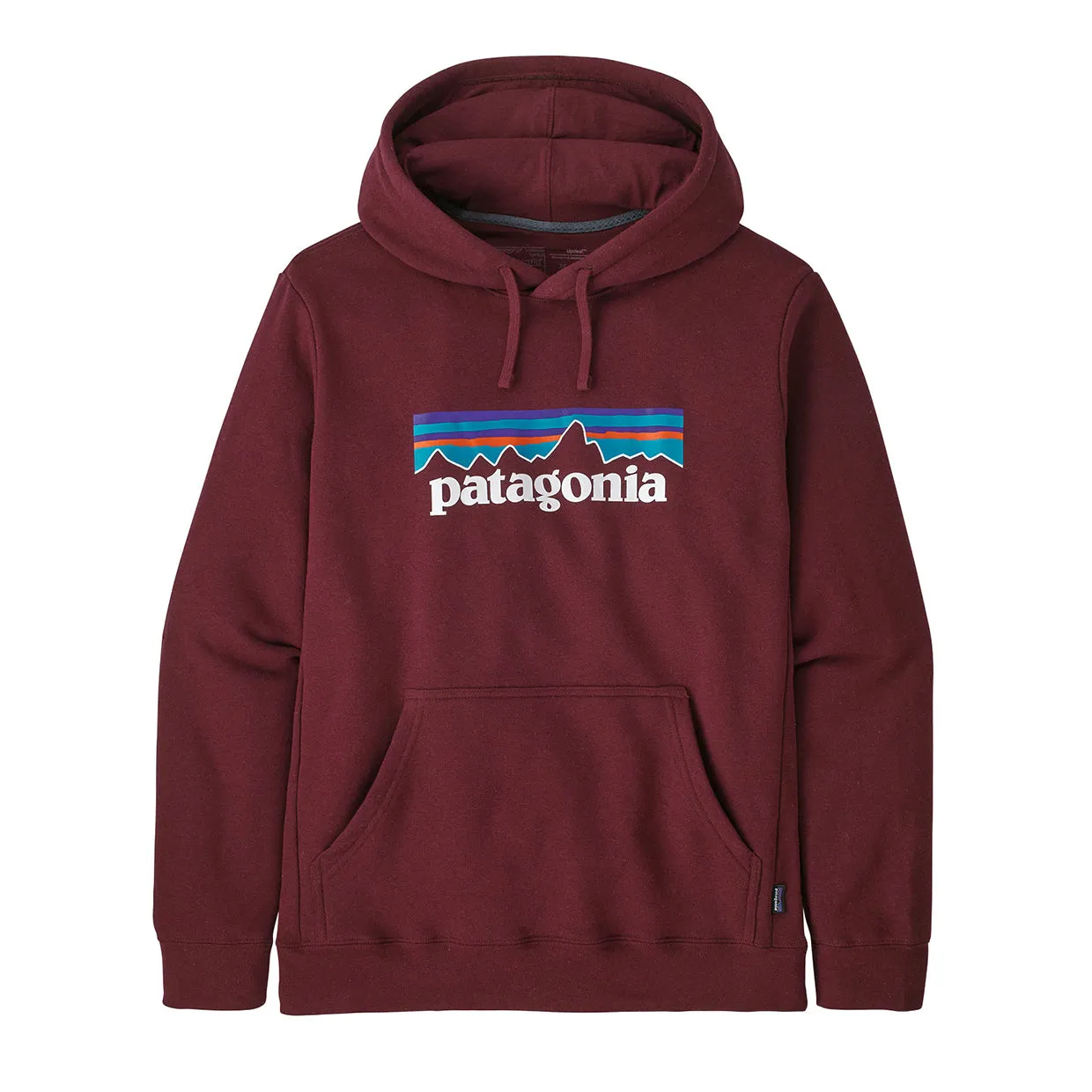 Felpa Patagonia P-6 Logo Uprisal Bordeaux