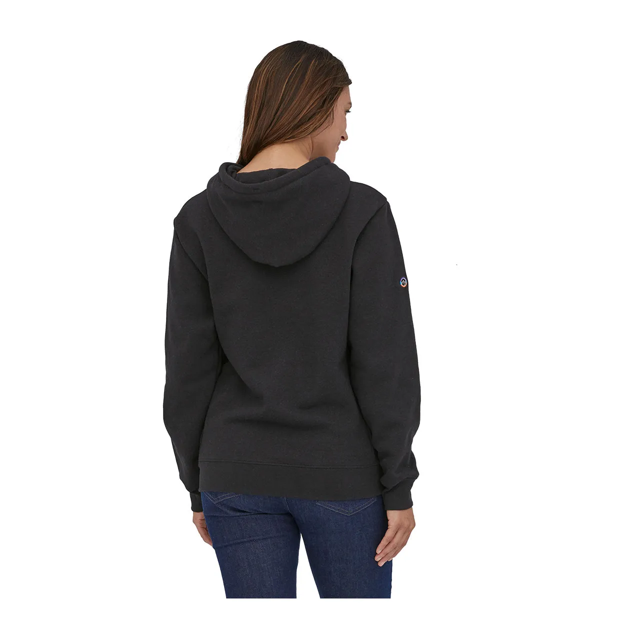 Felpa Unisex Patagonia Fitz Roy Icon Uprisal Nero