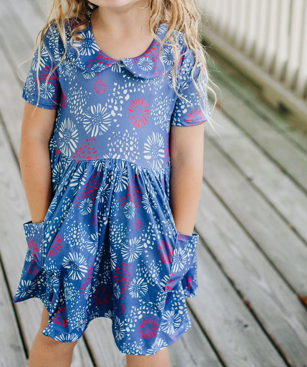 Fireworks Twirl Dress