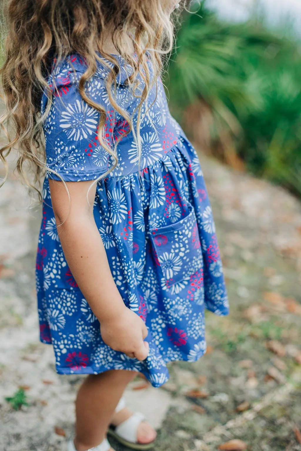 Fireworks Twirl Dress