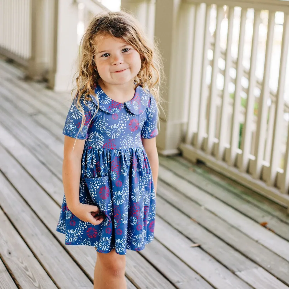 Fireworks Twirl Dress