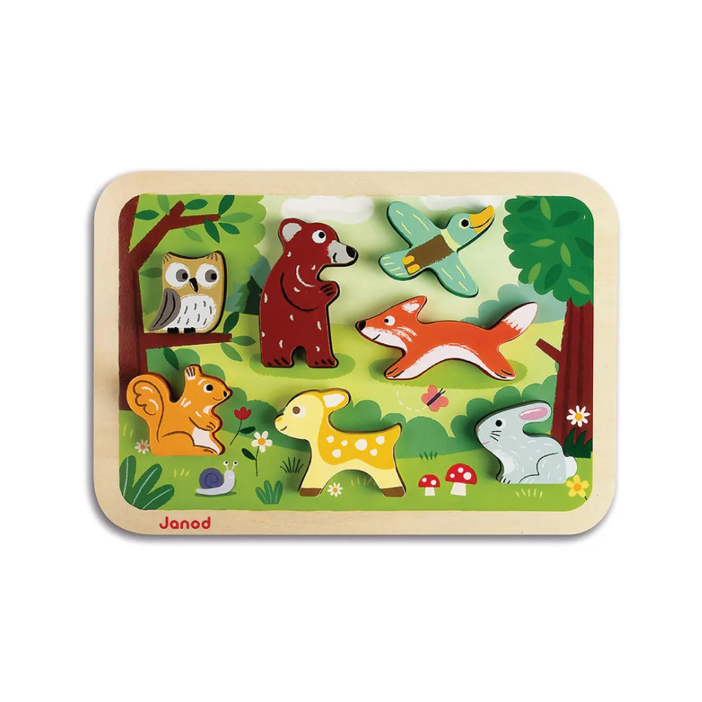 Forest Chunky Puzzle