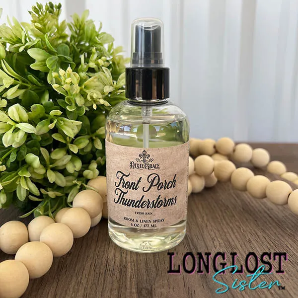 Front Porch Thunderstorms - 6 oz Room Spray