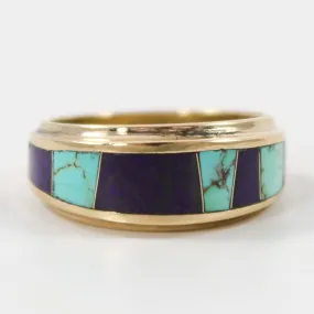 Gold Inlay Ring