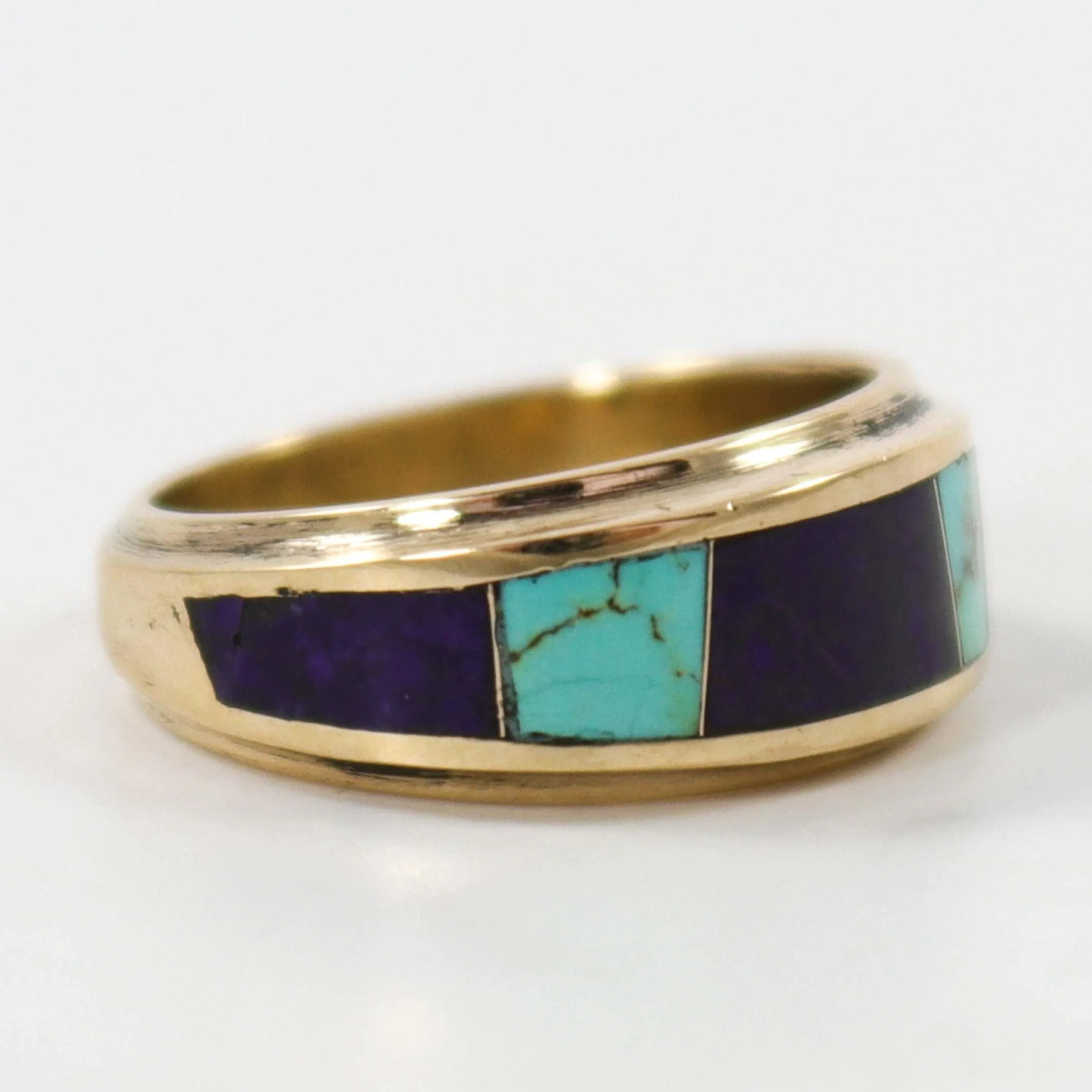 Gold Inlay Ring