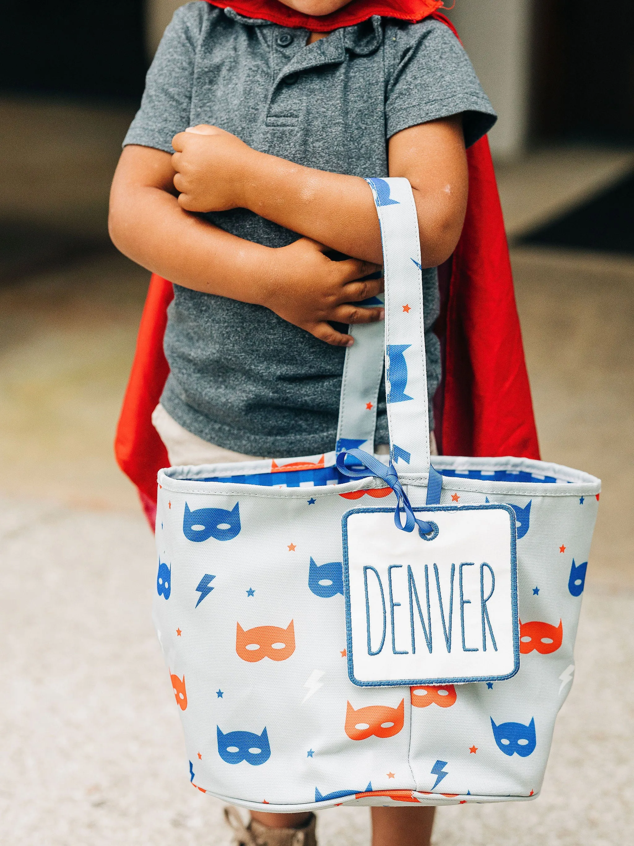 Halloween Basket - Superhero