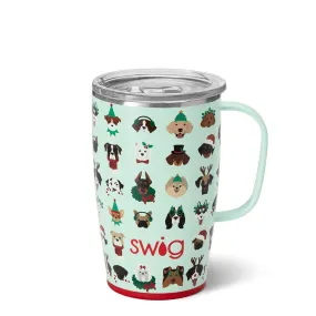 Happy Howlidays Travel Mug (18oz)