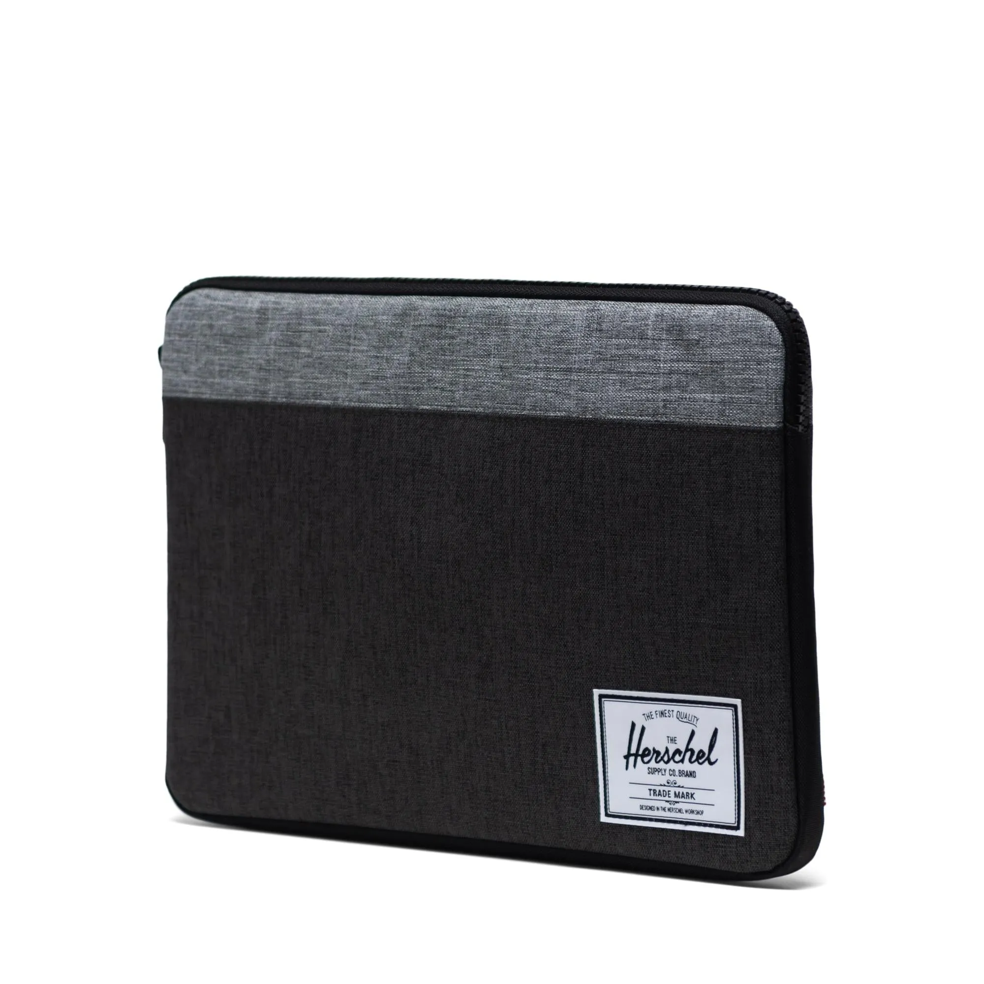 Herschel Anchor Sleeve MacBook Black Crosshatch/Black/Raven Crosshatch