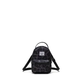 Herschel Nova Crossbody Digi Leopard Black