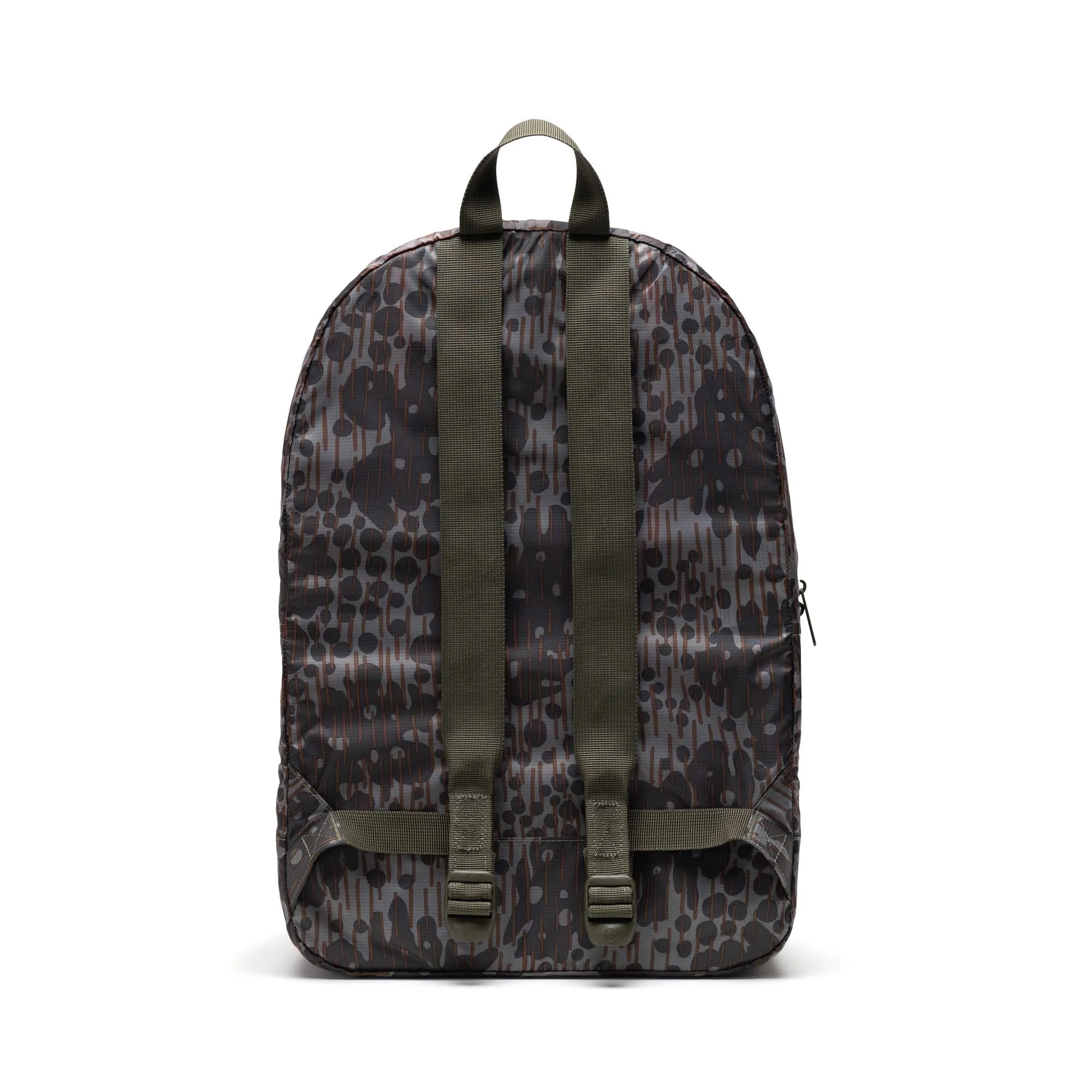 Herschel Packable Daypack Green Pea Camo