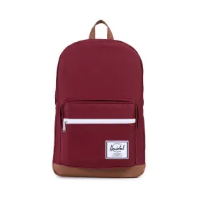 Herschel Pop Quiz Windsor Wine/Tan Synthetic Leather