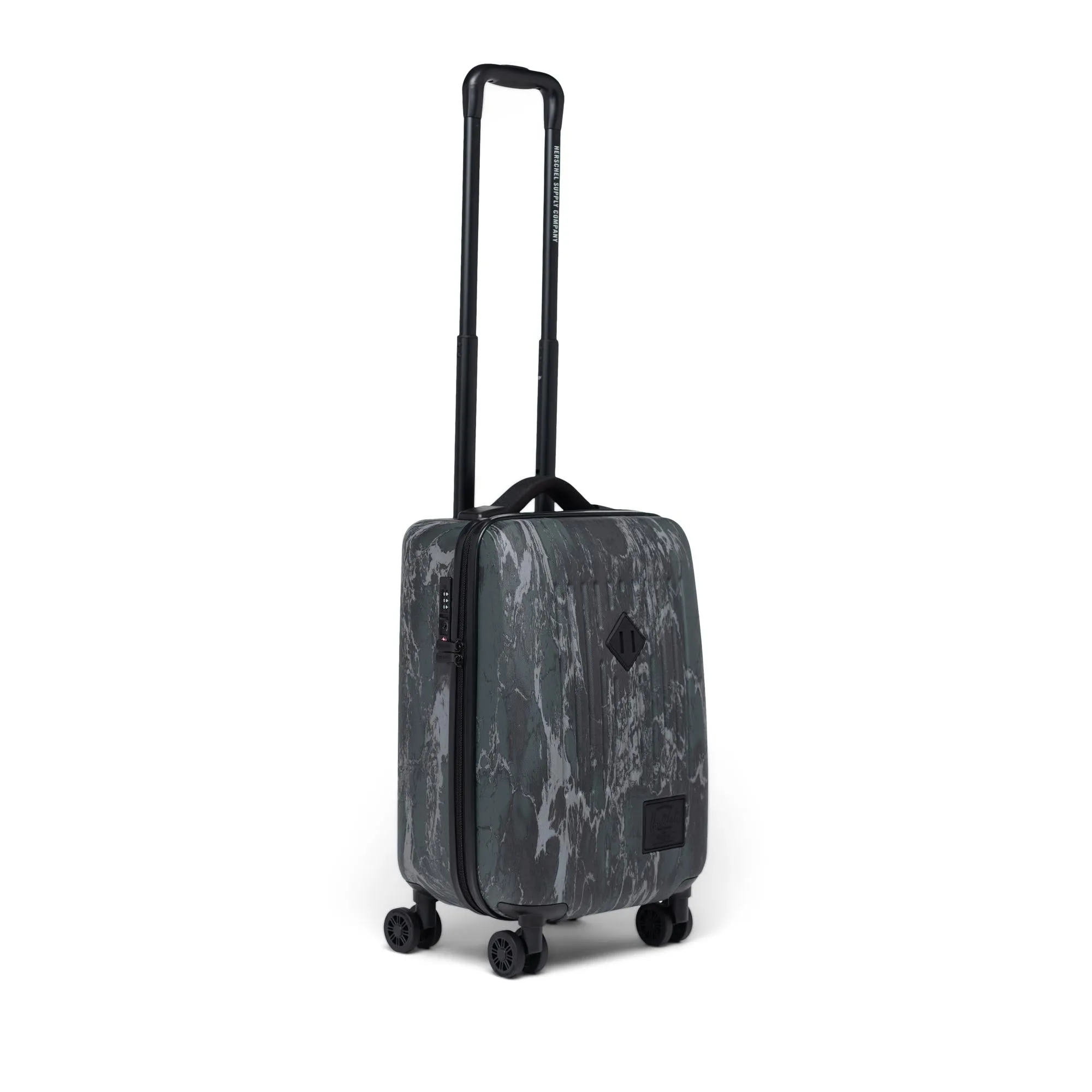 Herschel Trade Carry On Black Marble