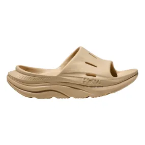 HOKA ONE ONE U ORA RECOVERY SLIDE 3-SAND