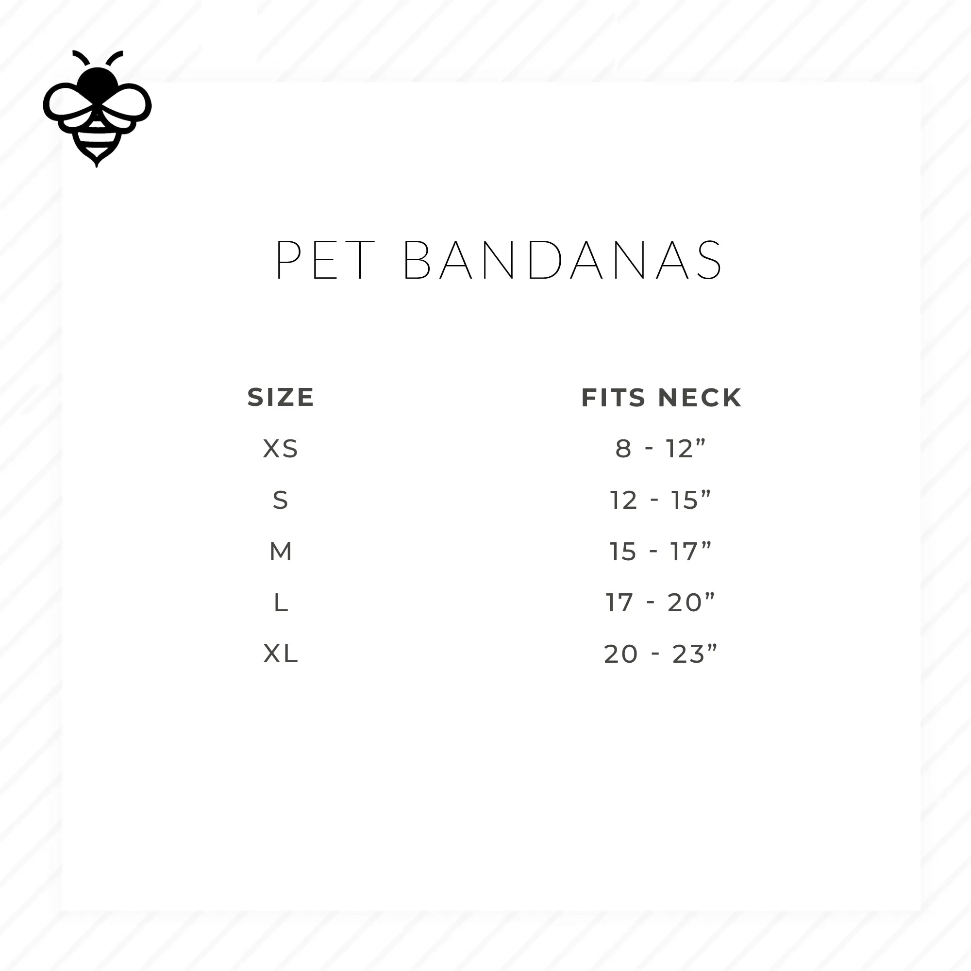 Holly Pattern - Pet Bandana