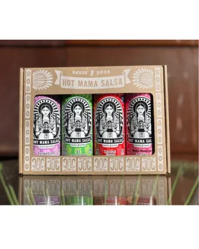 Hot Sauce Variety Pack - 4 Pack