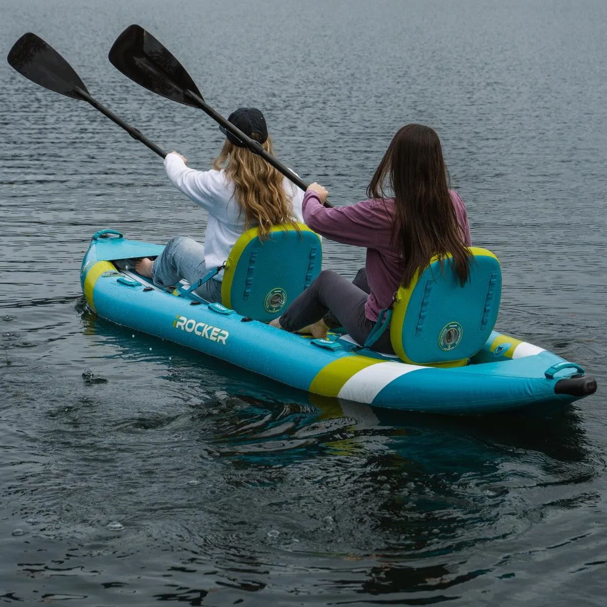 Inflatable Kayak by iROCKER