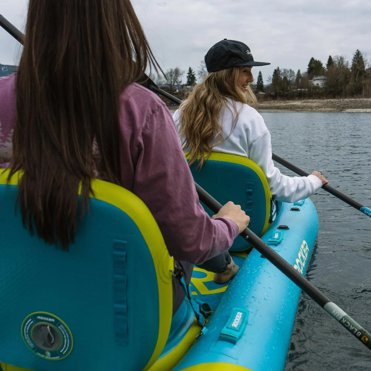 Inflatable Kayak by iROCKER