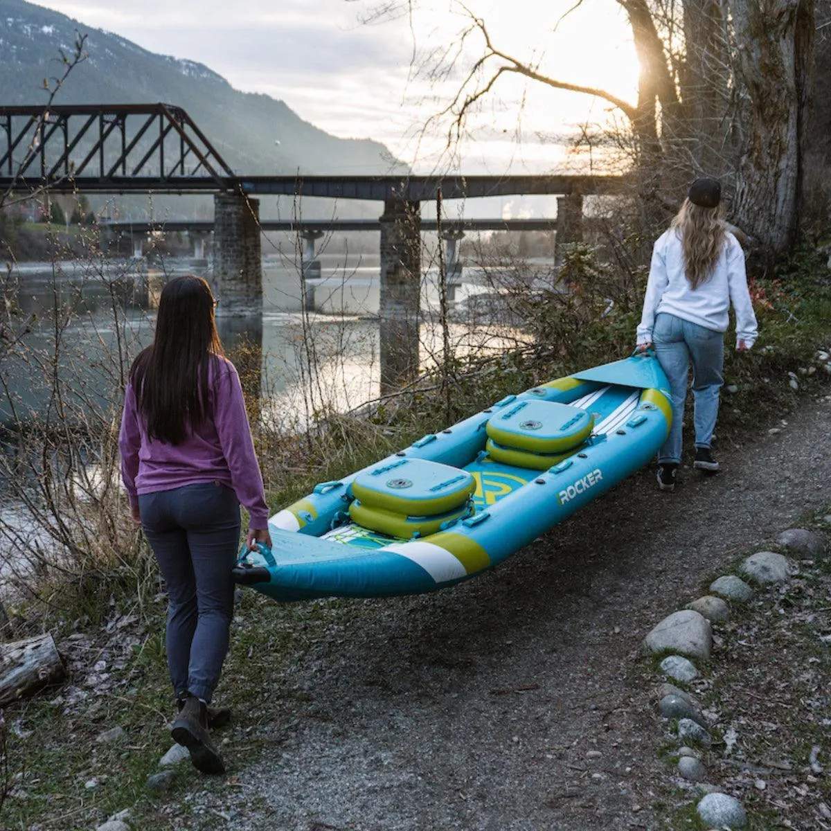 Inflatable Kayak by iROCKER