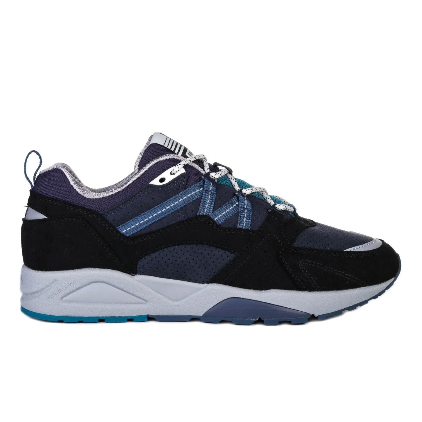 KARHU FUSION 2.0 JET BLACK / DEEP LAGOON