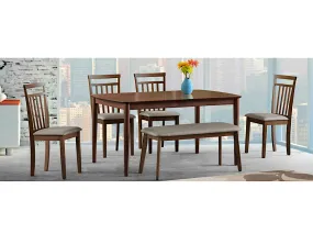 Katelyn 4/6 Seater Dining Set (DA1693DT   DA811 Chair)