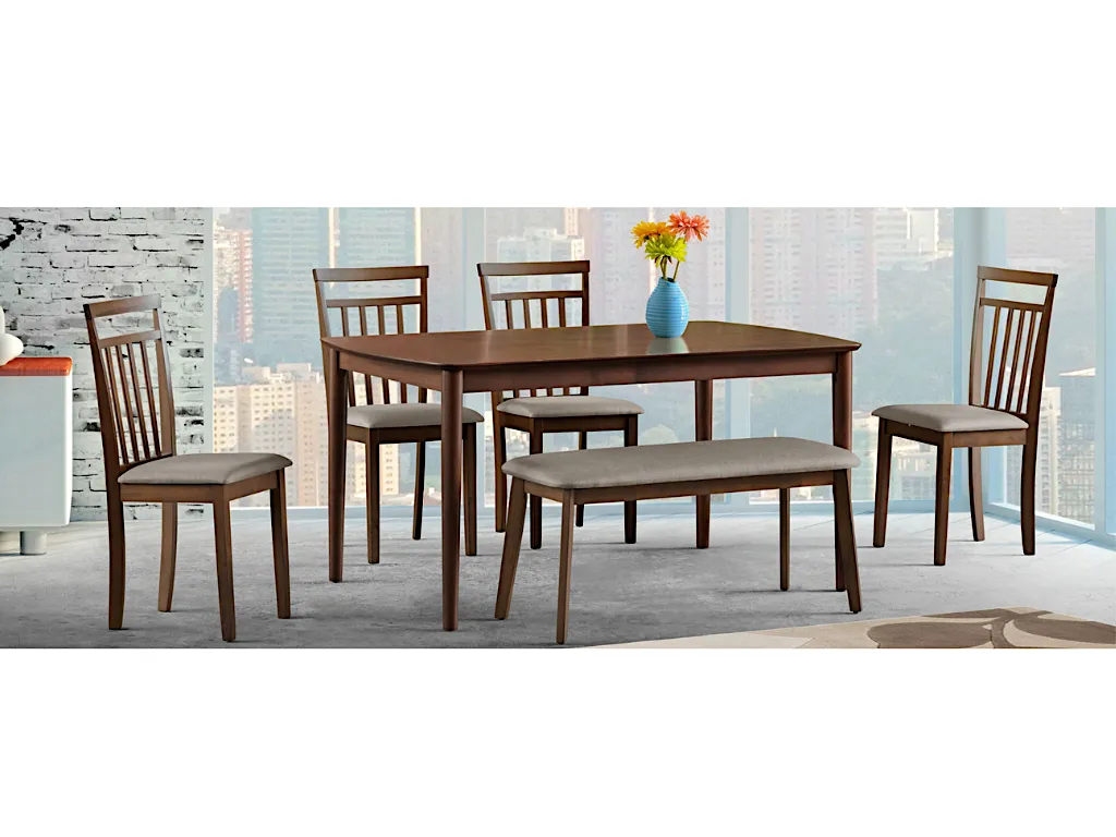 Katelyn 4/6 Seater Dining Set (DA1693DT   DA811 Chair)