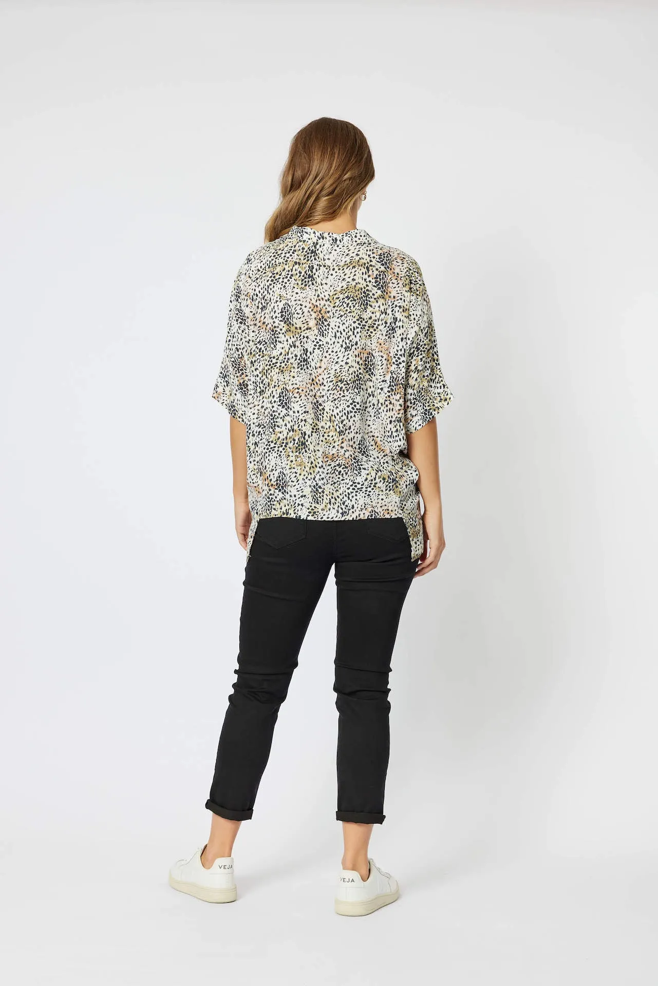 Kendall Twist Front Shirt