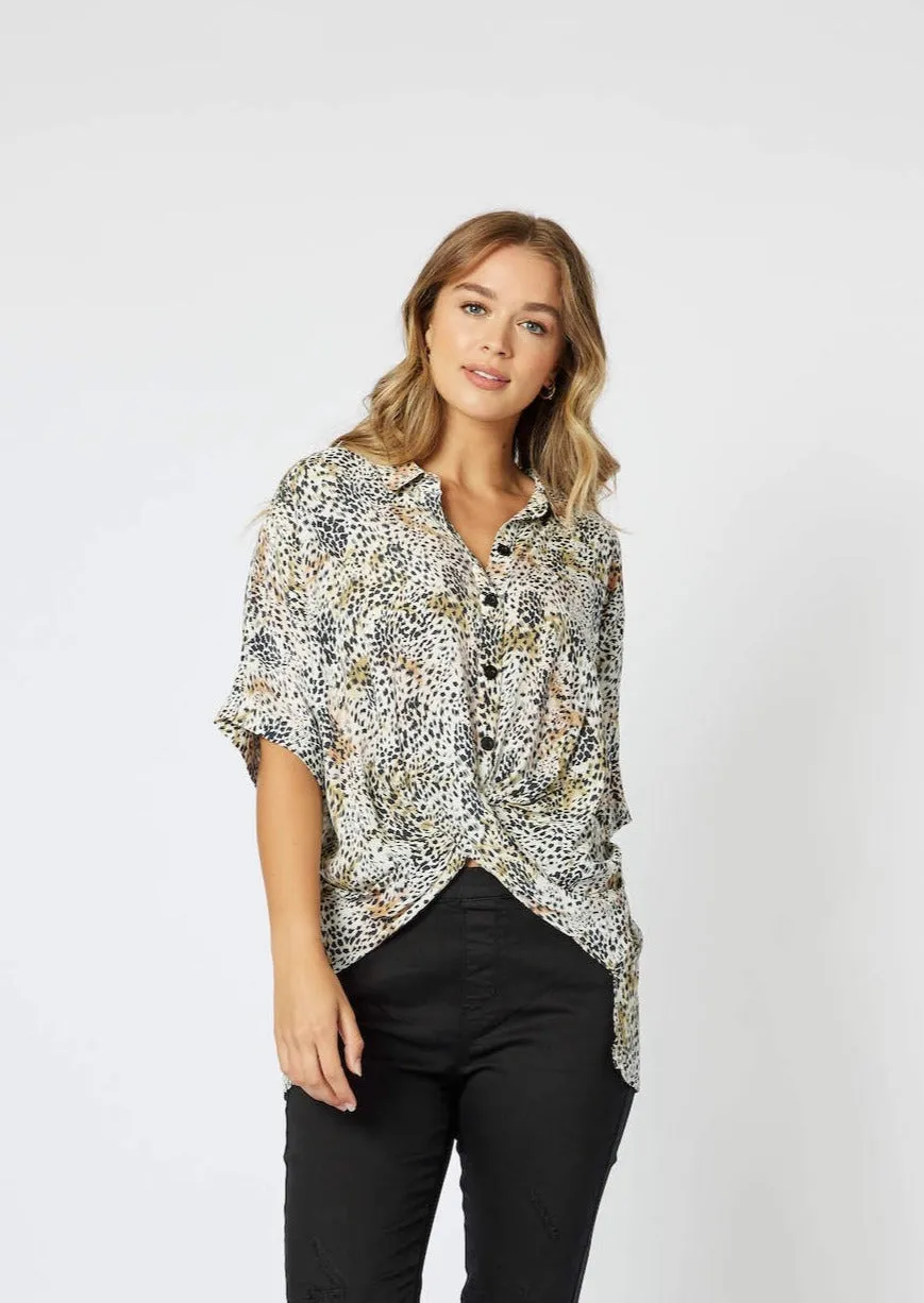 Kendall Twist Front Shirt