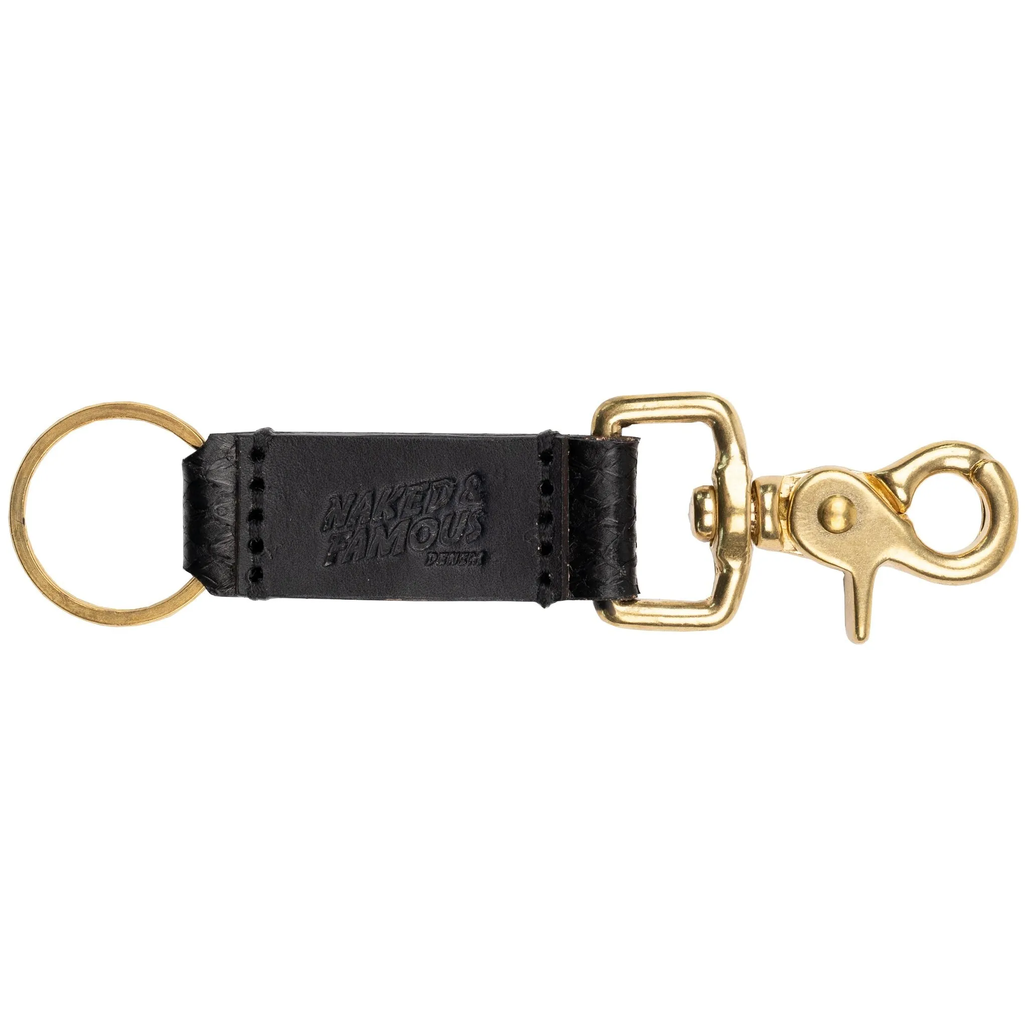 Keychain - Black Salmon