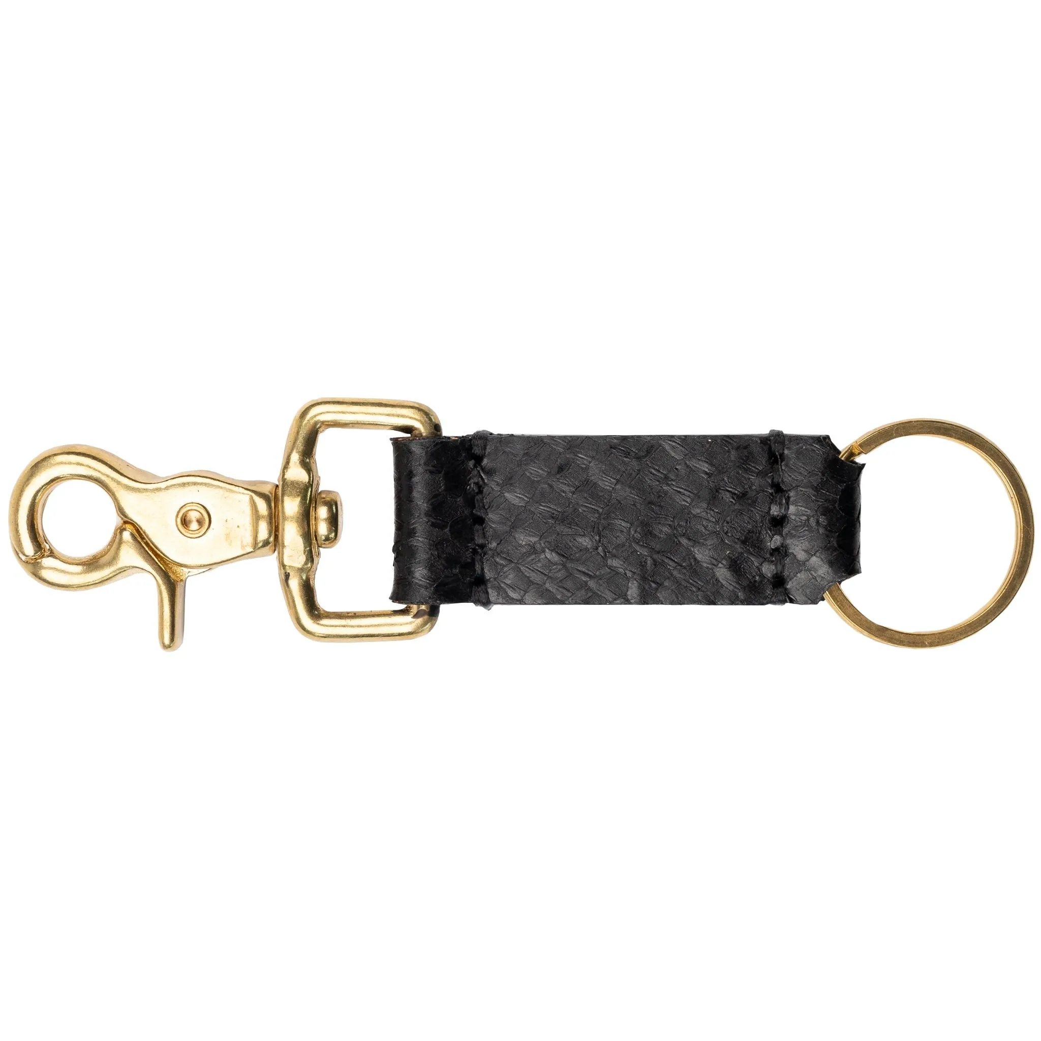 Keychain - Black Salmon