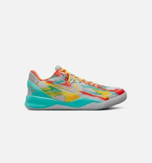 Kobe 8 Protro Venice Beach Grade School Lifestyle Shoe - Stadium Grey/Metallic Silver/Tour Yellow Limit One Per Customer