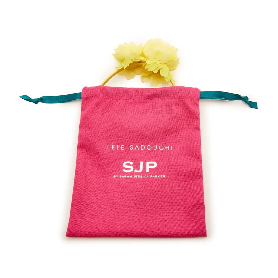 LELE X SJP CANDY PEONY BROOCH