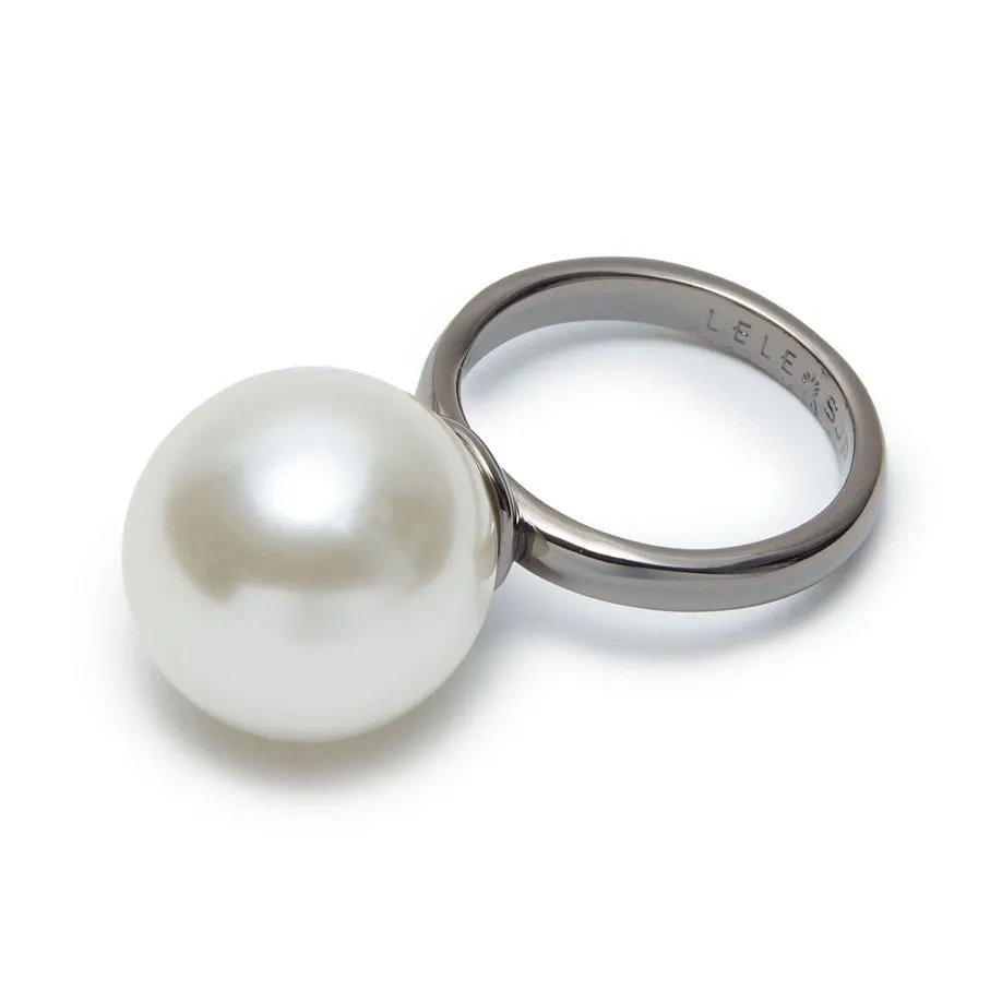 LELE X SJP PEARL RING