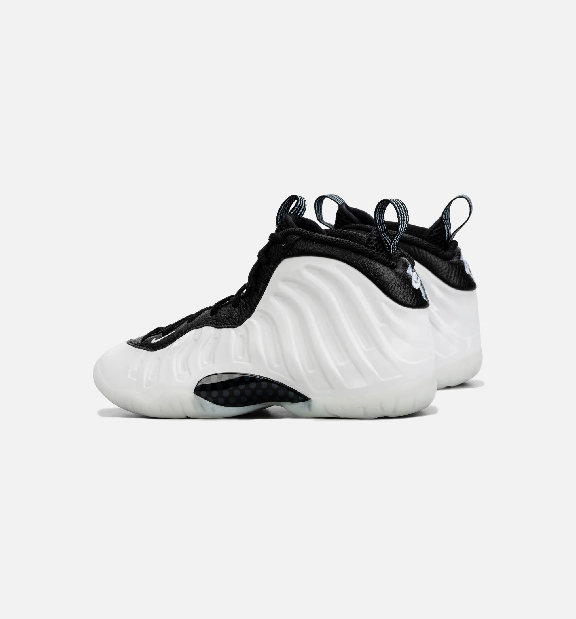 Little Posite One Penny PE Grade School Lifestyle Shoe - White/Black