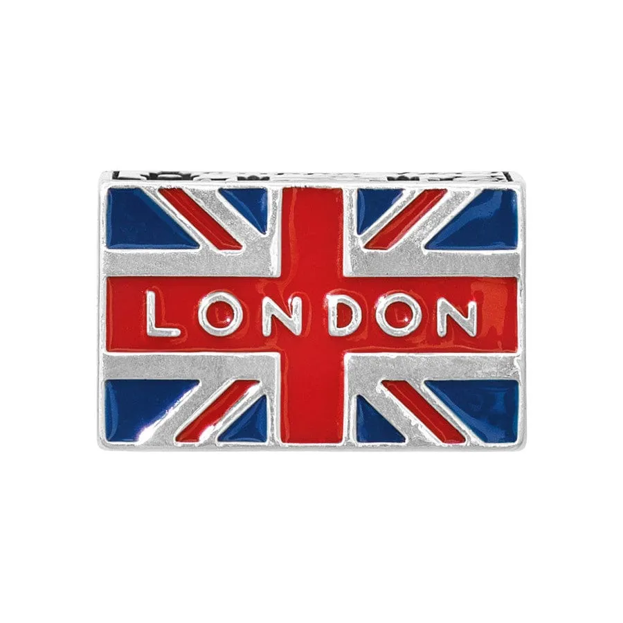 London Postcard Bead