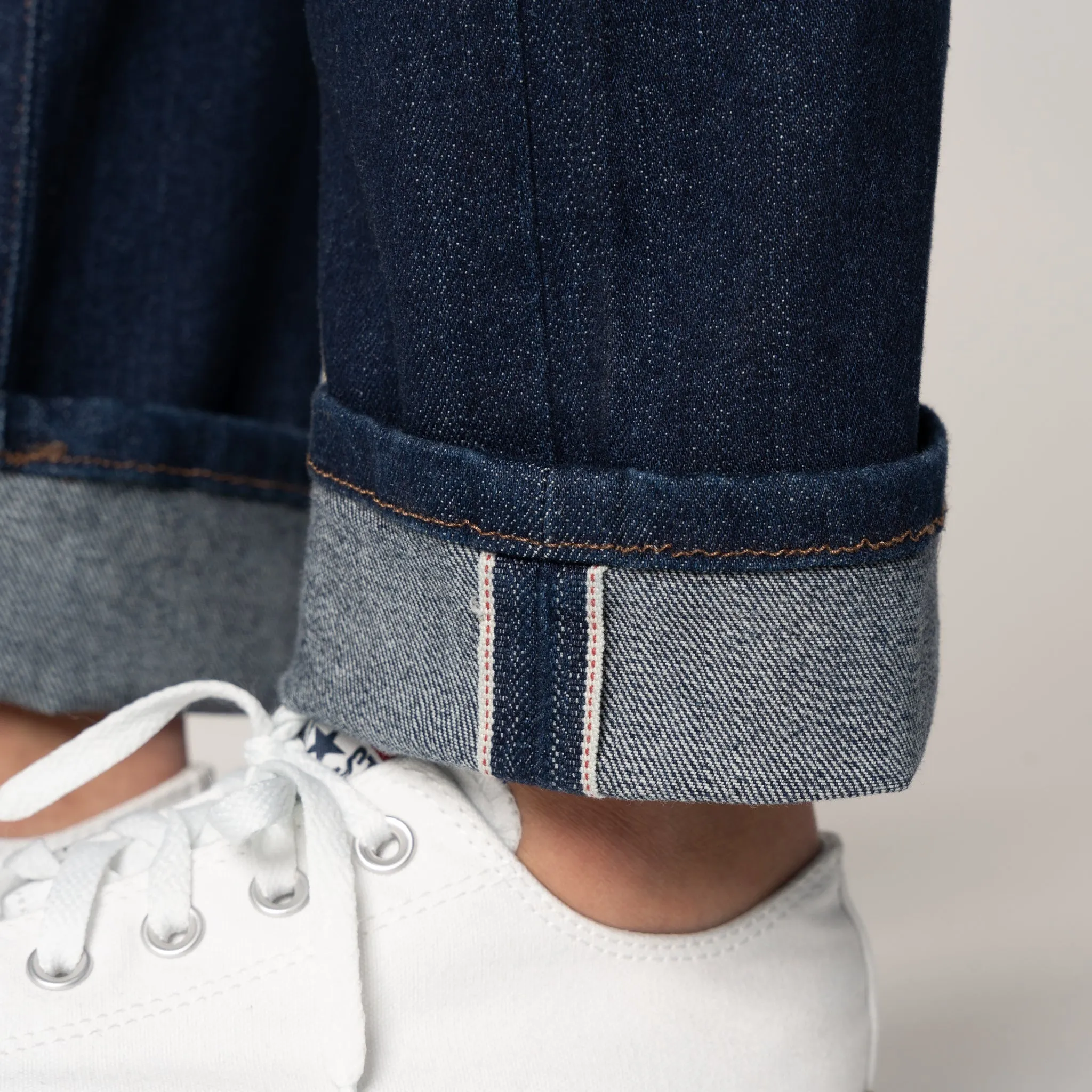 Max - Blue Comfort Stretch Selvedge