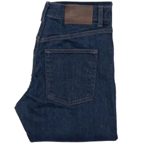 Max - Blue Comfort Stretch Selvedge