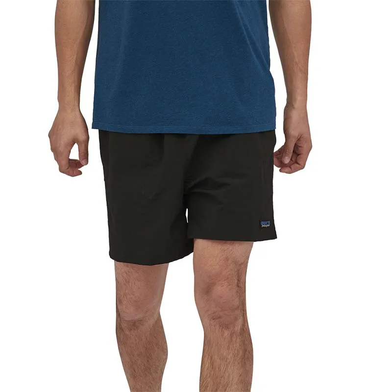 Men's Baggies 5 Inch Shorts in Black