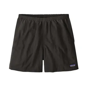 Men's Baggies 5 Inch Shorts in Black