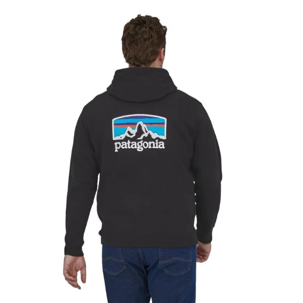 Mens Patagonia Fitz Roy Horizons Uprisal Hoodie