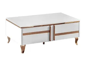 Mikael Glass Top Coffee Table (DA6412)