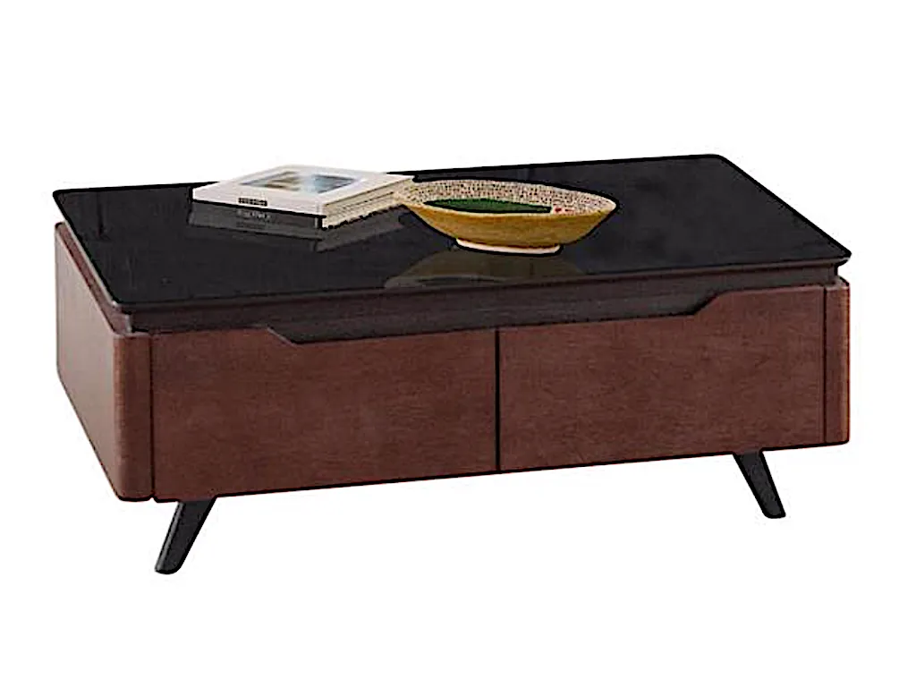 Mio Tempered Glass Coffee Table (DA6402)