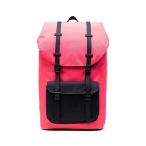 Mochila Herschel Little America Neon Pink/Black