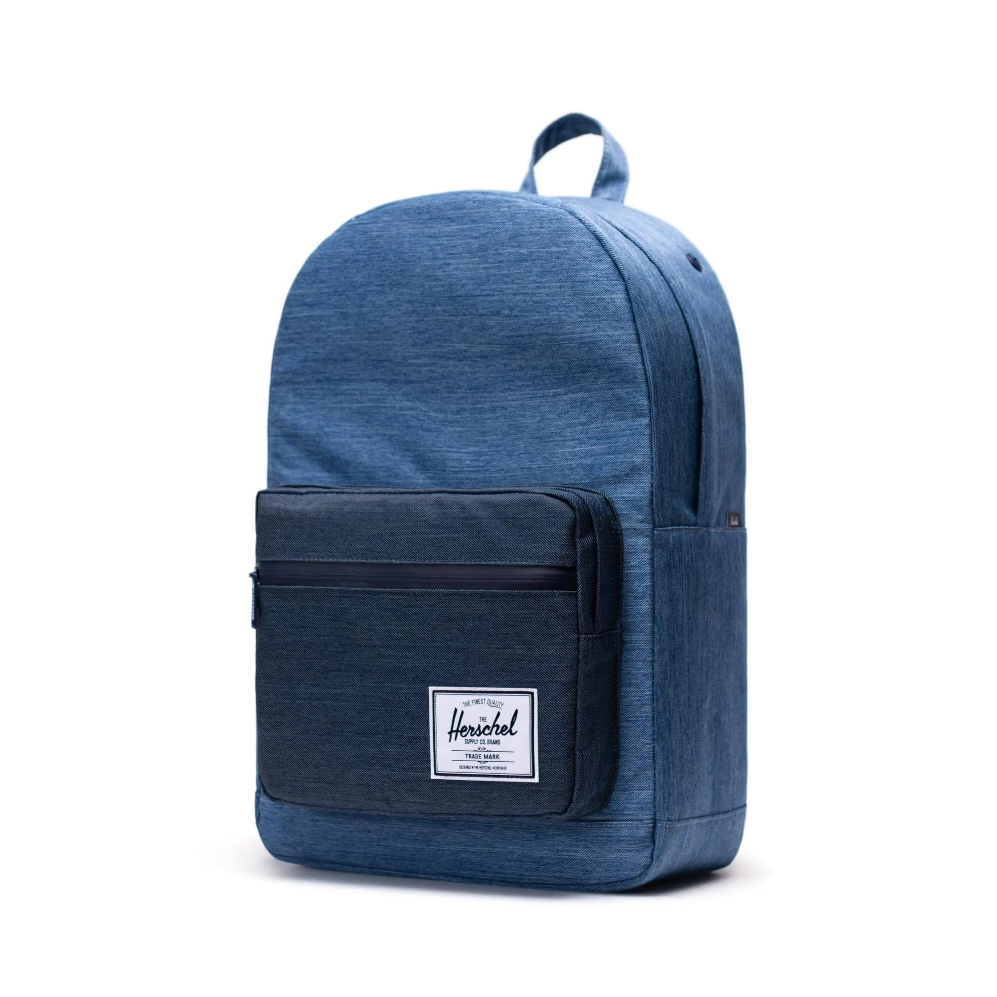 Mochila Herschel Pop Quiz Faded Denim/Indigo Denim