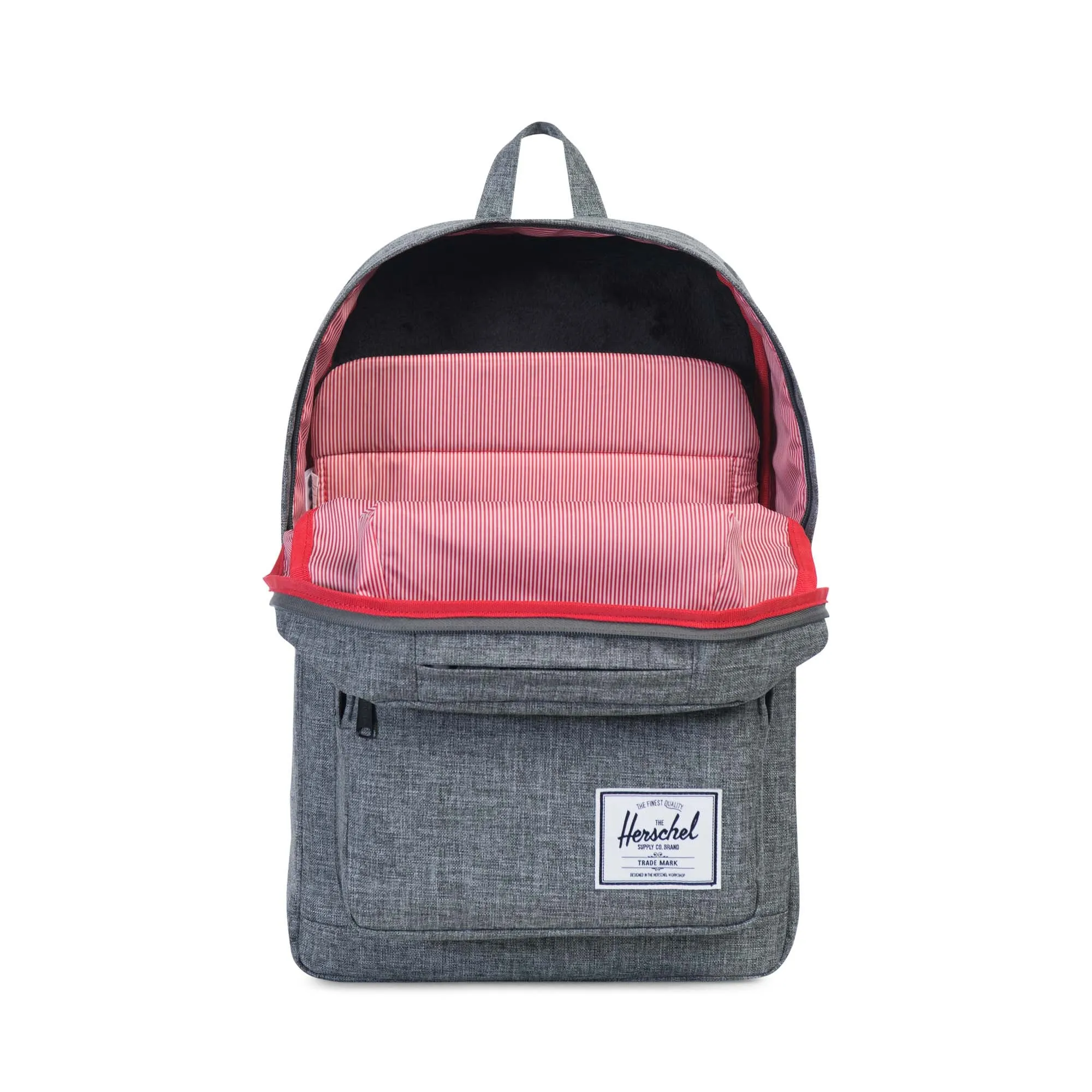 Mochila Herschel Pop Quiz Raven Crosshatch