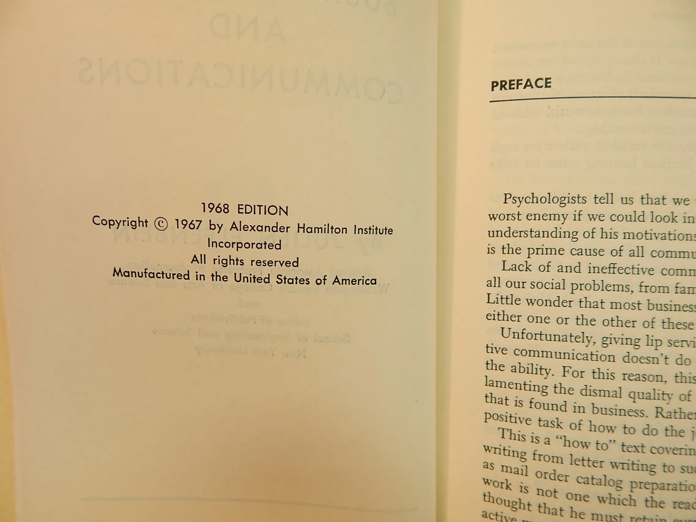 Modern Business, 1968 Edition, by the Alexander Hamilton Institute - 13 Volumes